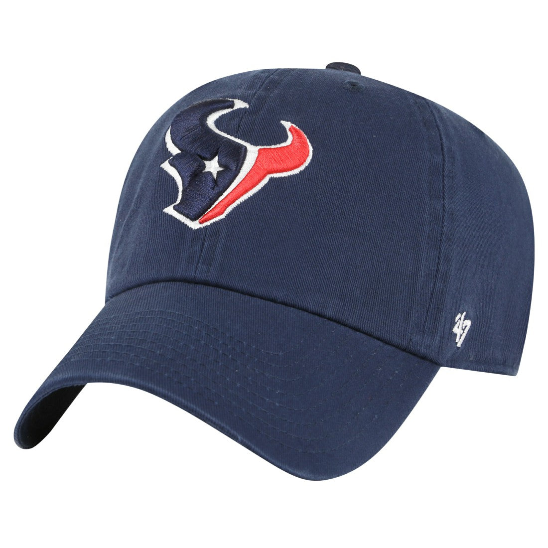 '47 Clean Up Primary Adjustable Hat - Houston Texans