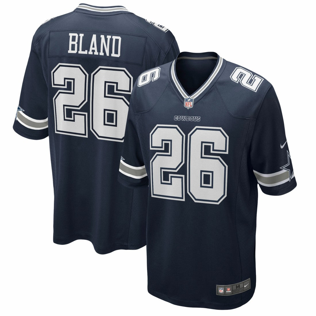 DaRon Bland  Game Jersey - Dallas Cowboys