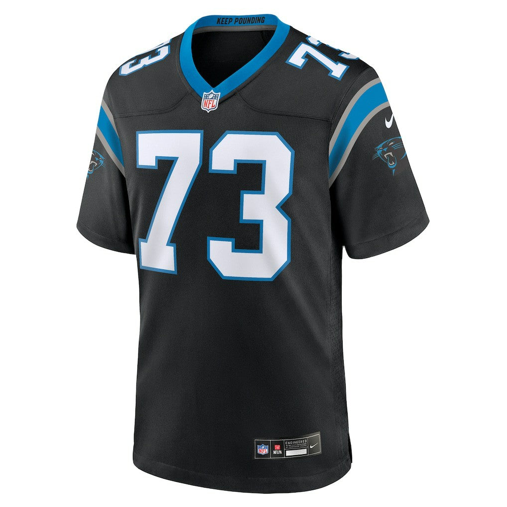 Rashard Lawrence  Game Jersey - Carolina Panthers