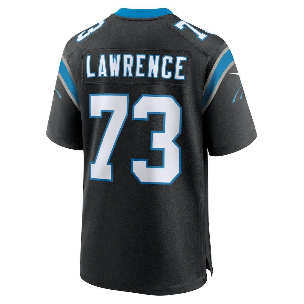 Rashard Lawrence  Game Jersey - Carolina Panthers