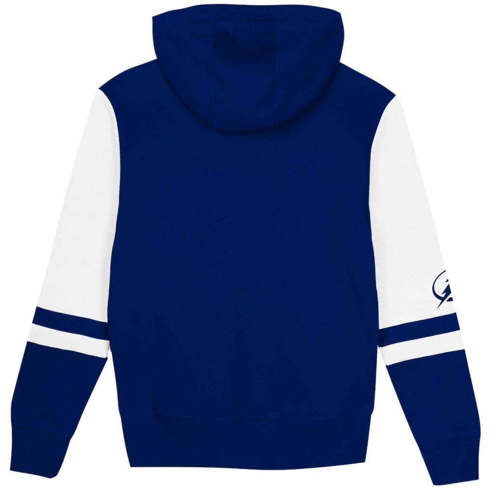 NHL Blue Tampa Bay Lightning Preschool Face Off Full-Zip Hoodie