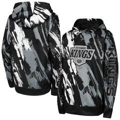 NHL Black Los Angeles Kings Youth Master Snipe Pullover Hoodie