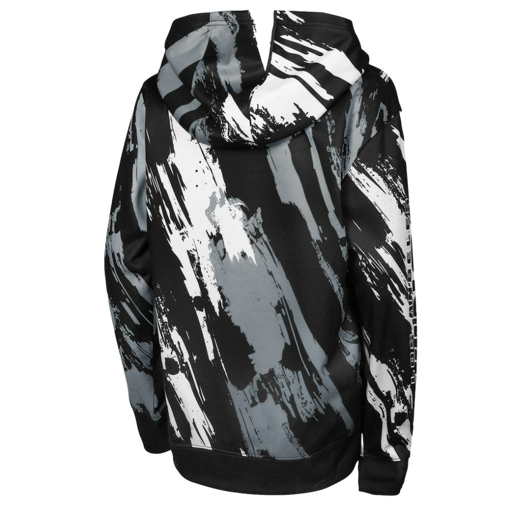 NHL Black Los Angeles Kings Youth Master Snipe Pullover Hoodie