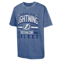 NHL Blue Tampa Bay Lightning Youth Sure Short T-Shirt