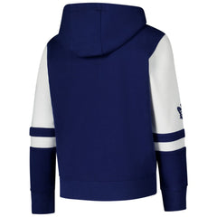 NHL Blue Toronto Maple Leafs Youth Face Off Full-Zip Hoodie