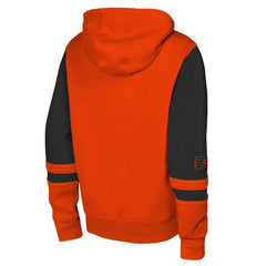 NHL Orange Philadelphia Flyers Youth Face Off Full-Zip Hoodie