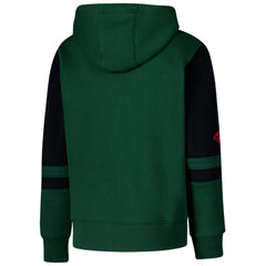 NHL Green Minnesota Wild Youth Face Off Full-Zip Hoodie