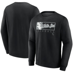 MLB Chicago White Sox Profile Big & Tall Pullover Sweatshirt