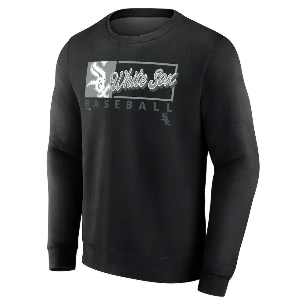 MLB Chicago White Sox Profile Big & Tall Pullover Sweatshirt