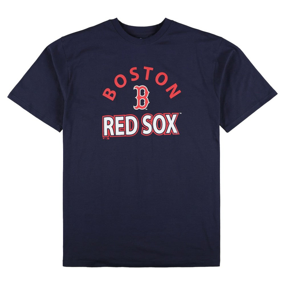 MLB Boston Red Sox Profile Big & Tall T-Shirt & Shorts Combo Set
