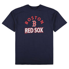 MLB Boston Red Sox Profile Big & Tall T-Shirt & Shorts Combo Set