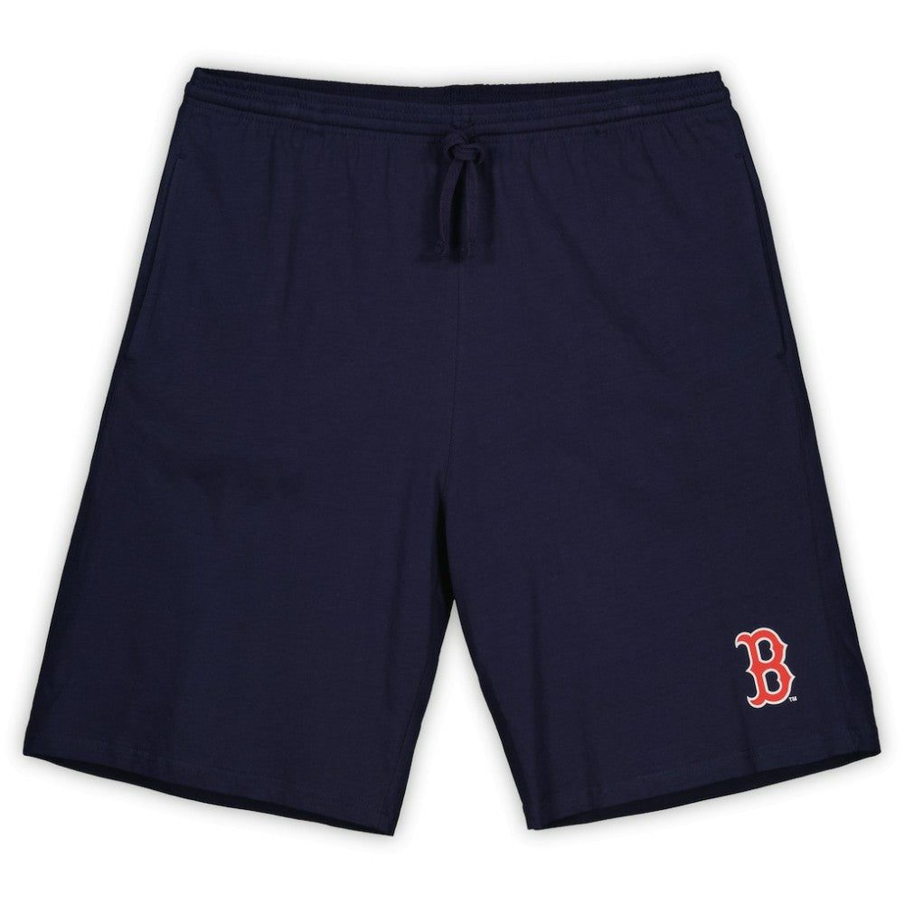 MLB Boston Red Sox Profile Big & Tall T-Shirt & Shorts Combo Set