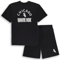 MLB Chicago White Sox Profile Big & Tall T-Shirt & Shorts Combo Set