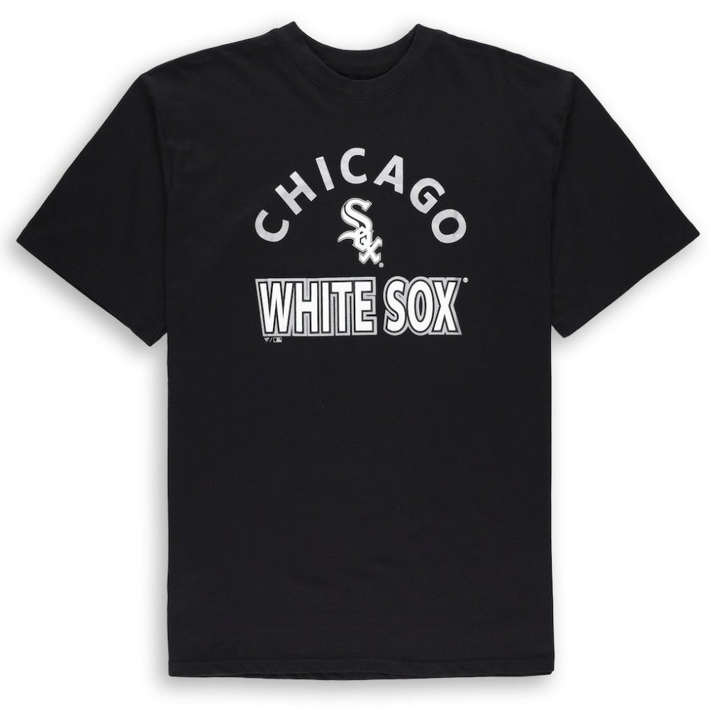 MLB Chicago White Sox Profile Big & Tall T-Shirt & Shorts Combo Set