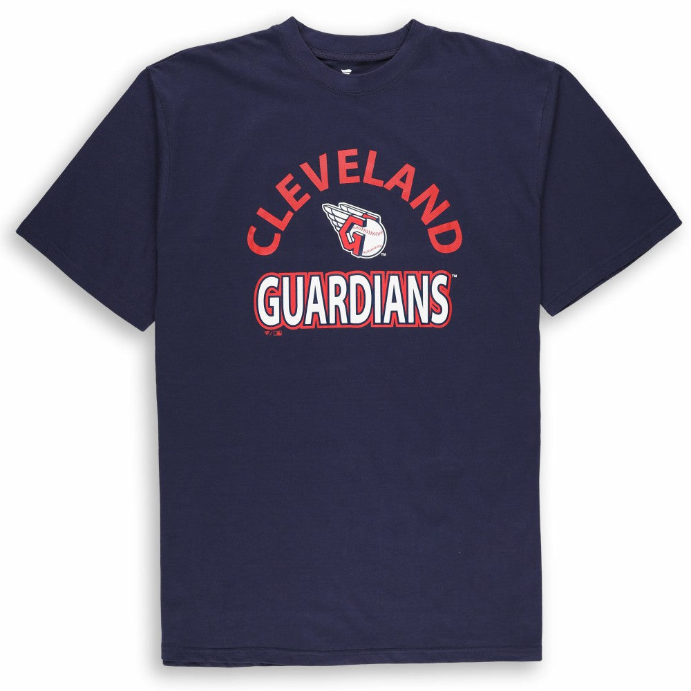 MLB Cleveland Guardians Profile Big & Tall T-Shirt & Shorts Combo Set
