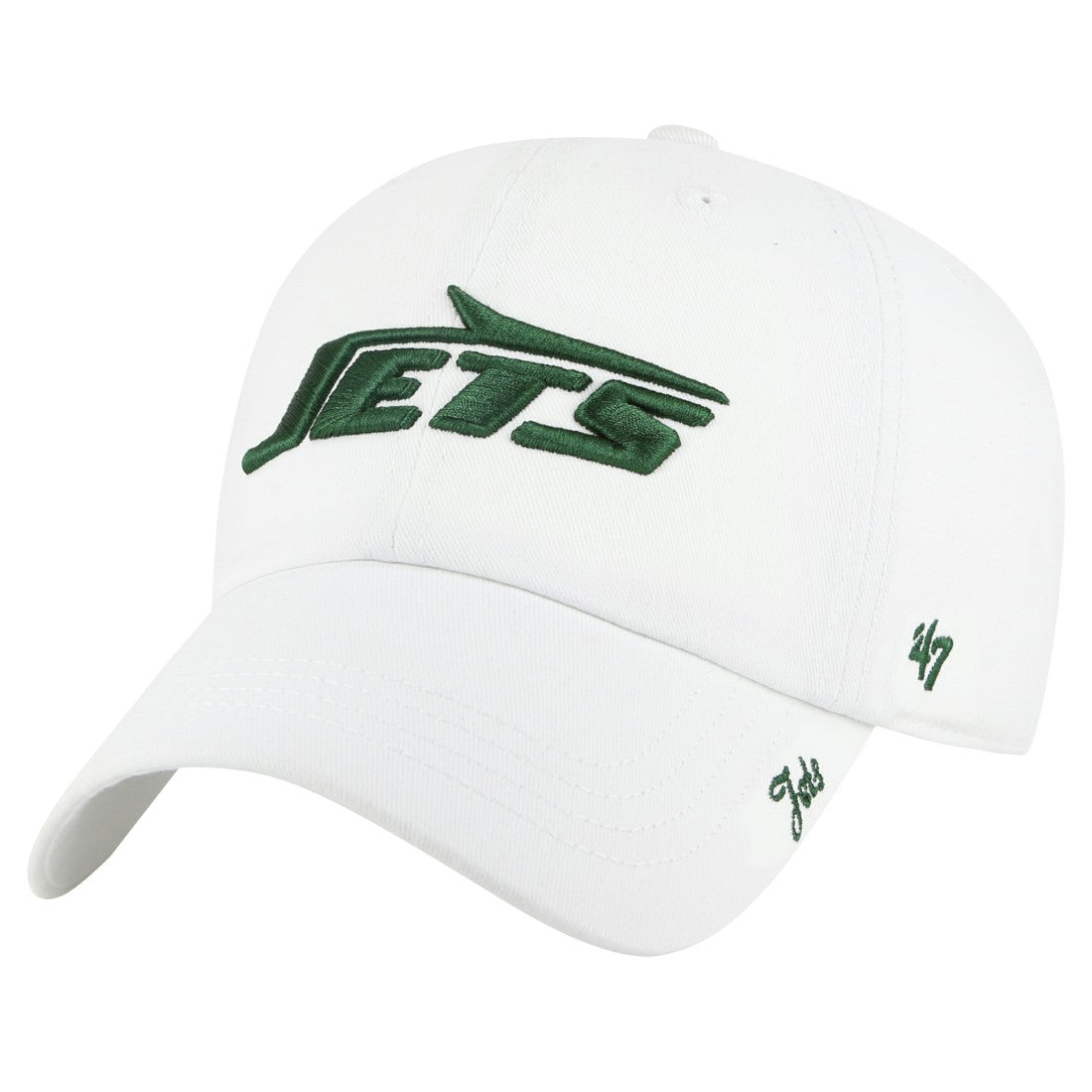 '47 Women's Miata Clean Up Adjustable Hat - New York Jets