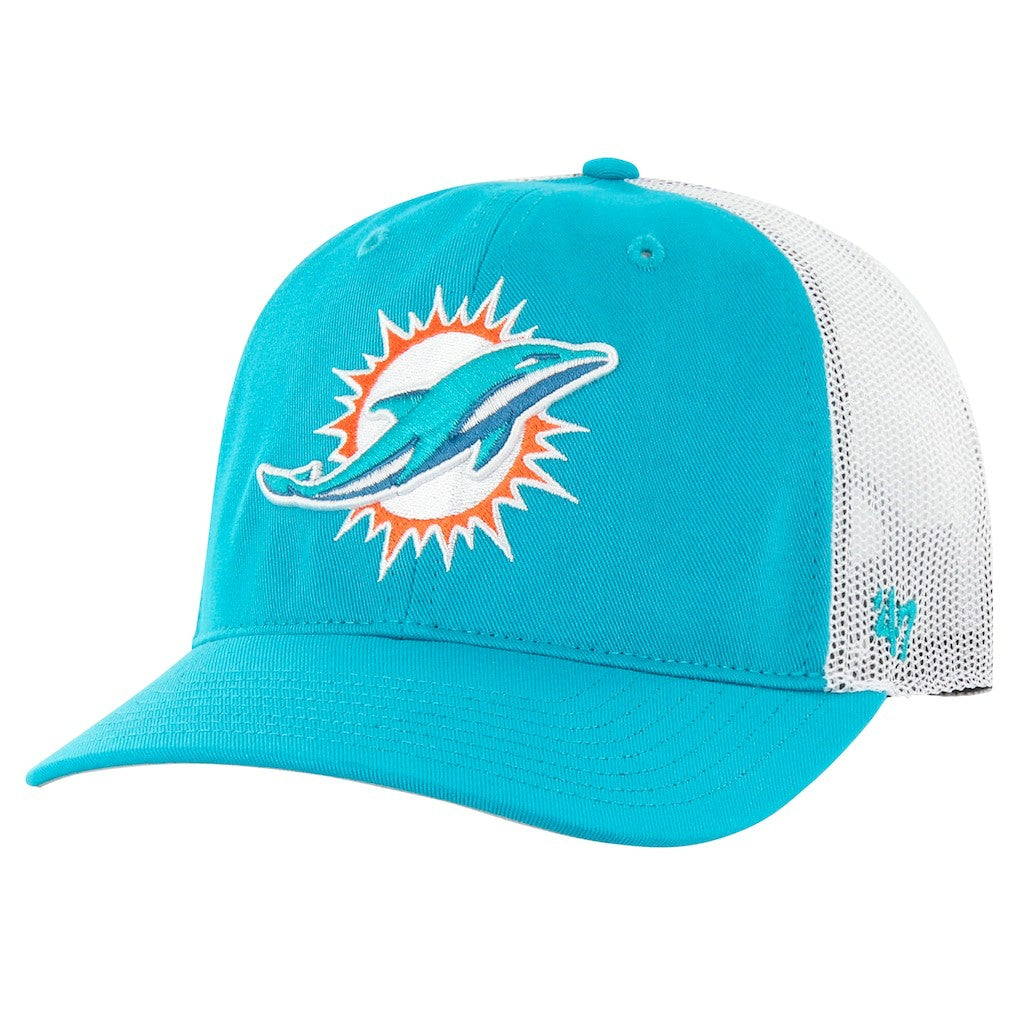 '47 Youth Trucker Adjustable Hat - Miami Dolphins