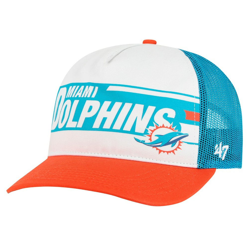 '47 Youth Trucker Adjustable Hat - Miami Dolphins