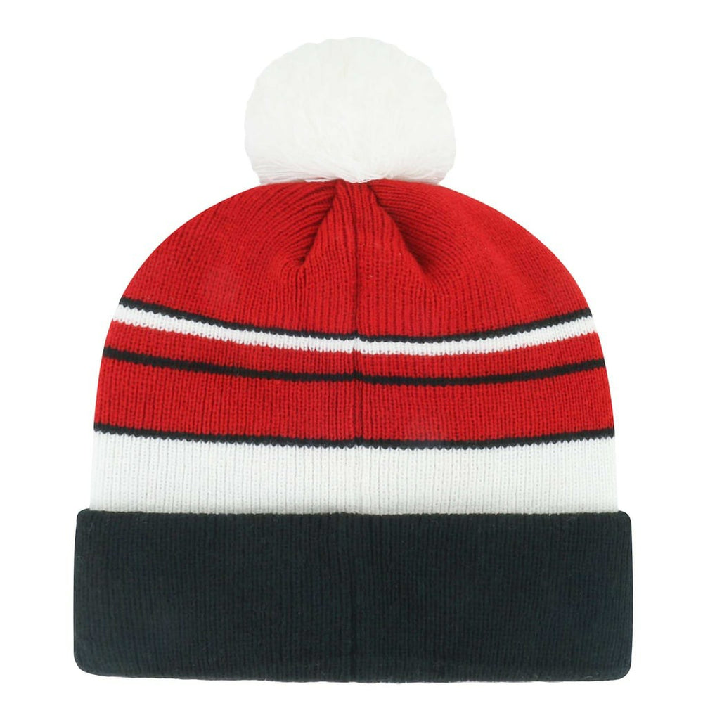 '47 Youth Peewee Cuffed Knit Hat with Pom - San Francisco 49ers