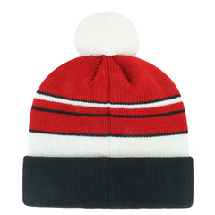 '47 Youth Peewee Cuffed Knit Hat with Pom - San Francisco 49ers