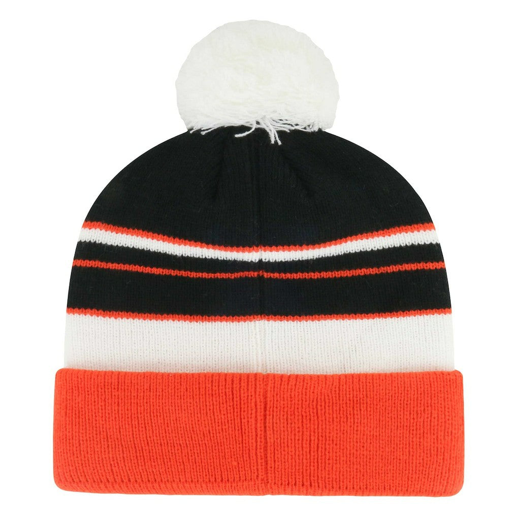 '47 Youth Peewee Cuffed Knit Hat with Pom - Cincinnati Bengals