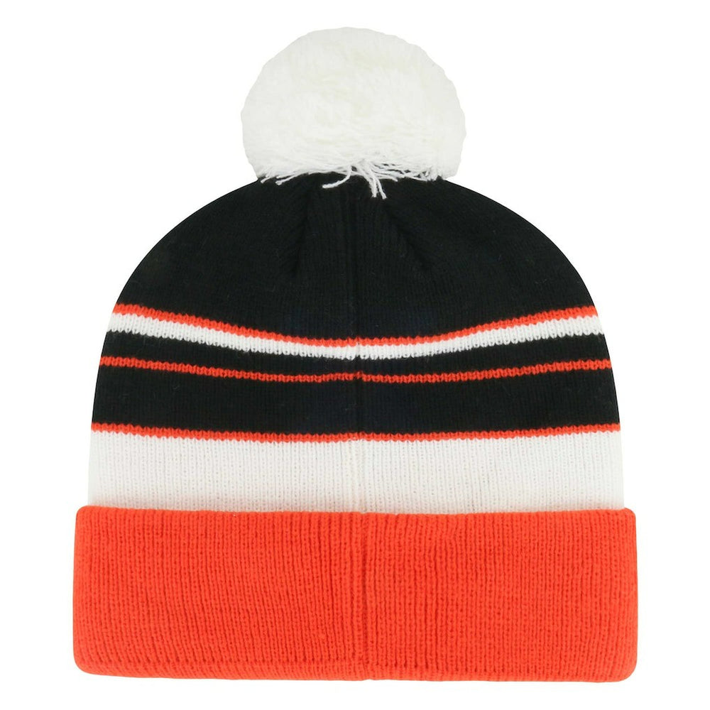 '47 Youth Peewee Cuffed Knit Hat with Pom - Cincinnati Bengals
