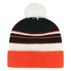 '47 Youth Peewee Cuffed Knit Hat with Pom - Cincinnati Bengals