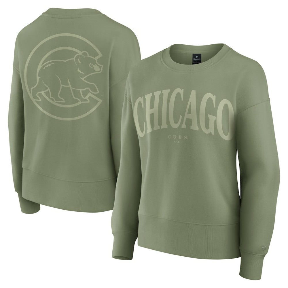 MLB Chicago Cubs Fanatics Women's Elements Flow Pullover Sweatshirt