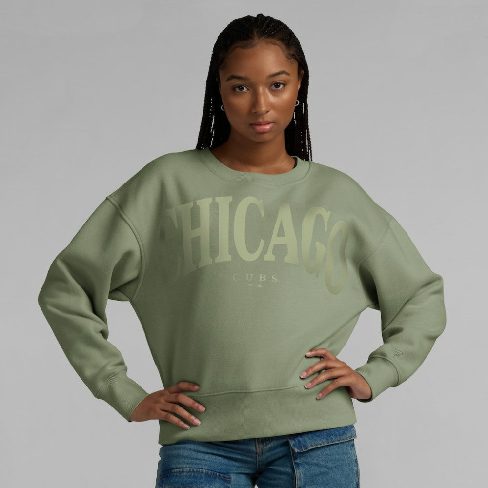 MLB Chicago Cubs Fanatics Women's Elements Flow Pullover Sweatshirt