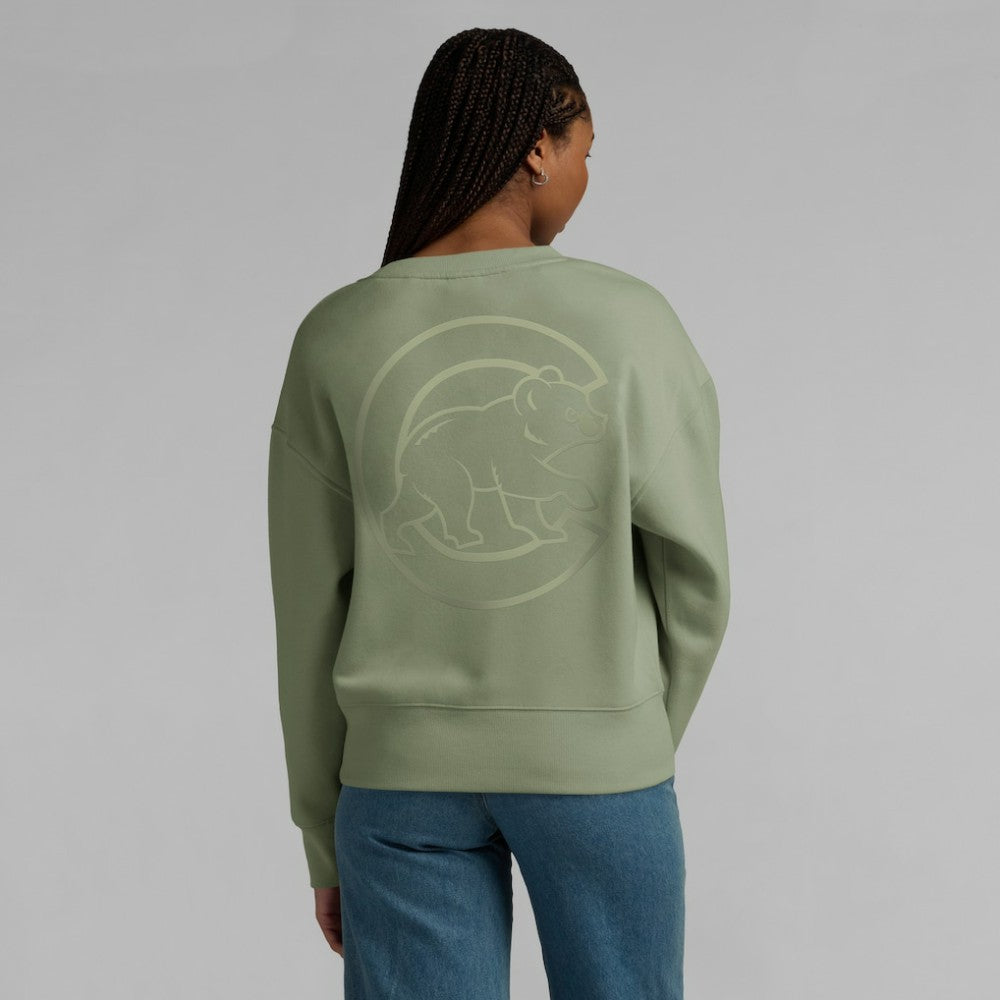 MLB Chicago Cubs Fanatics Women's Elements Flow Pullover Sweatshirt