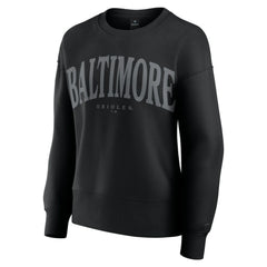 MLB Baltimore Orioles Fanatics Women's Elements Flow Pullover Sweatshirt