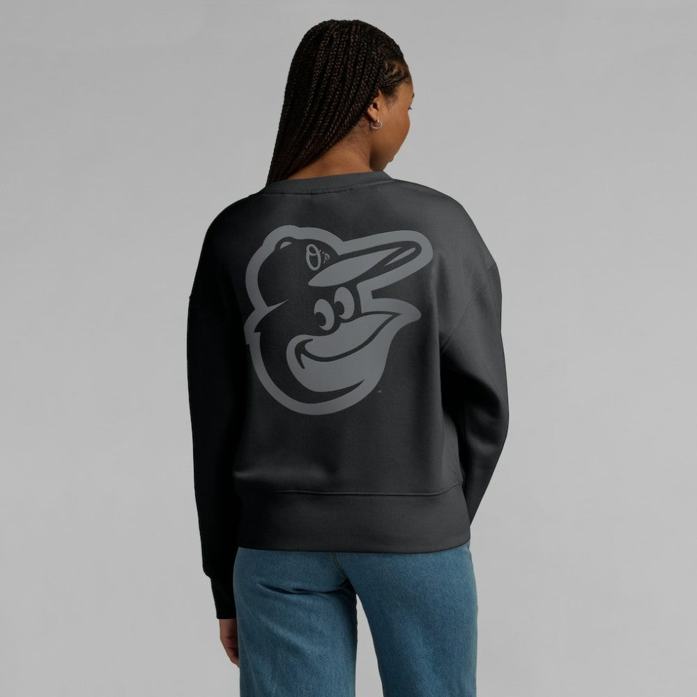 MLB Baltimore Orioles Fanatics Women's Elements Flow Pullover Sweatshirt