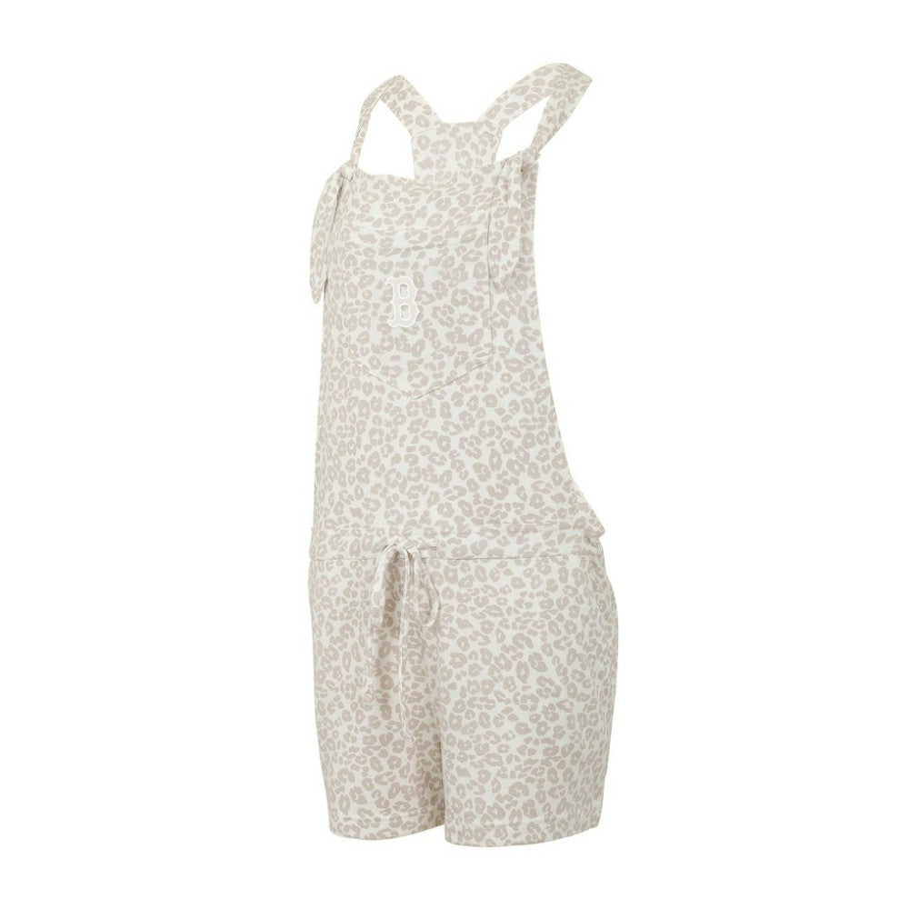 MLB Boston Red Sox Concepts Sport Women's Montana Hacci Knit Romper Overalls