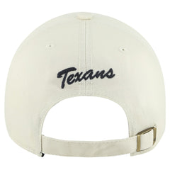 '47 Clubhouse Faber Clean Up Adjustable Hat - Houston Texans