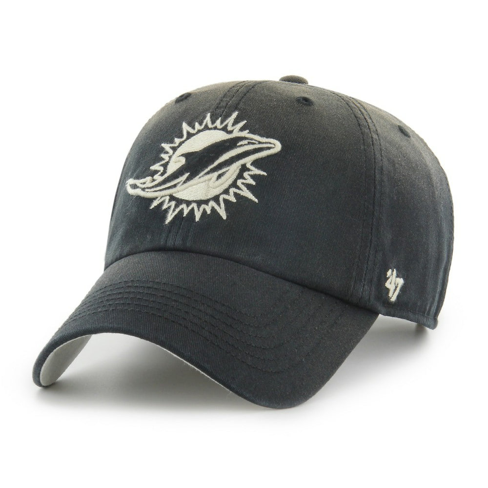 '47 Dusted Relaxed Clean Up Adjustable Hat - Miami Dolphins