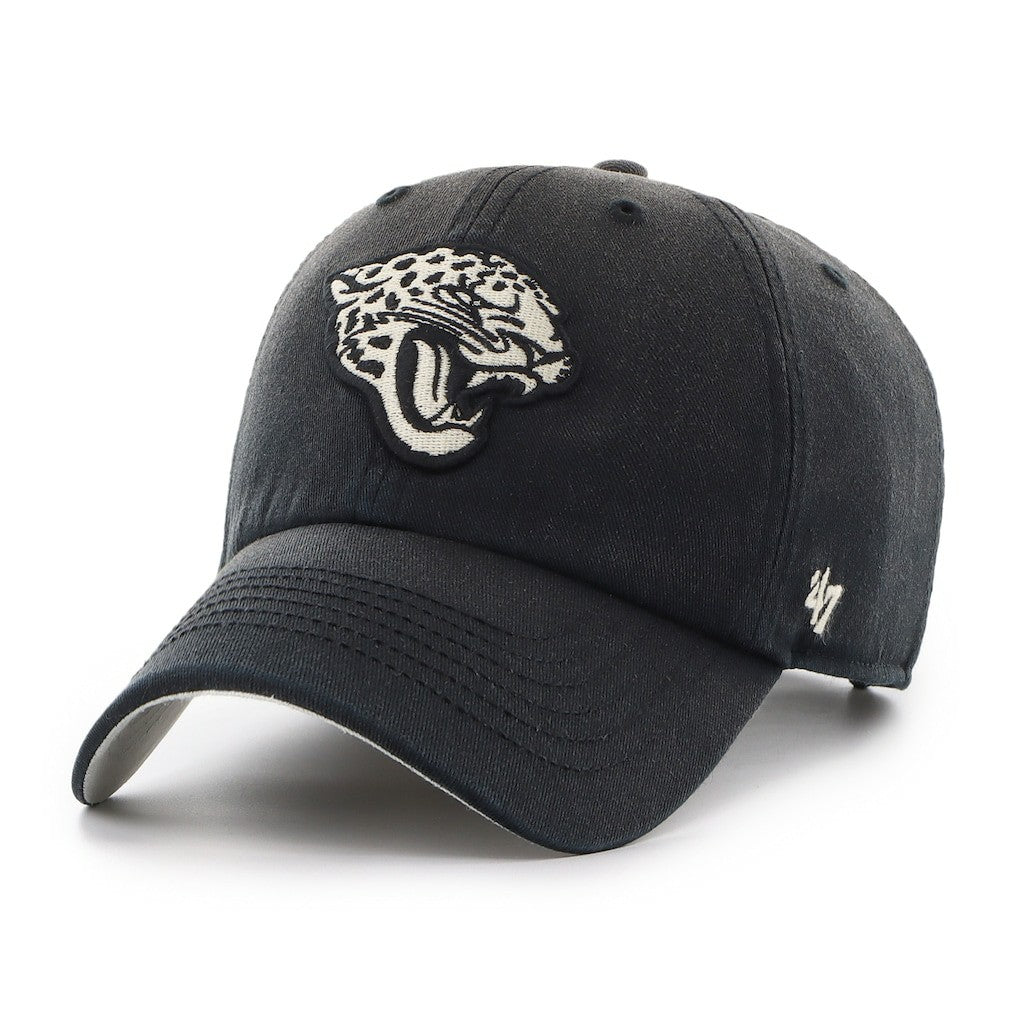 '47 Dusted Relaxed Clean Up Adjustable Hat - Jacksonville Jaguars