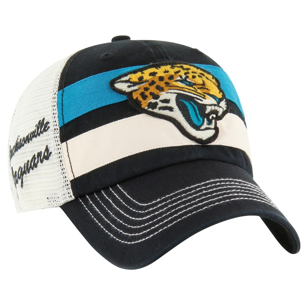 '47 Clubhouse Boon Clean-Up Trucker Adjustable Hat - Jacksonville Jaguars