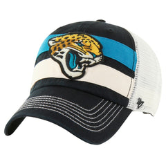 '47 Clubhouse Boon Clean-Up Trucker Adjustable Hat - Jacksonville Jaguars