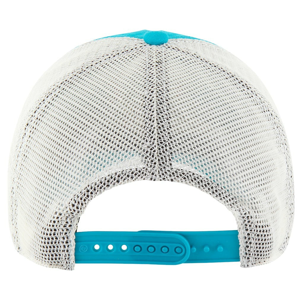 '47 Clubhouse Boon Clean-Up Trucker Adjustable Hat - Miami Dolphins