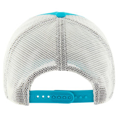 '47 Clubhouse Boon Clean-Up Trucker Adjustable Hat - Miami Dolphins