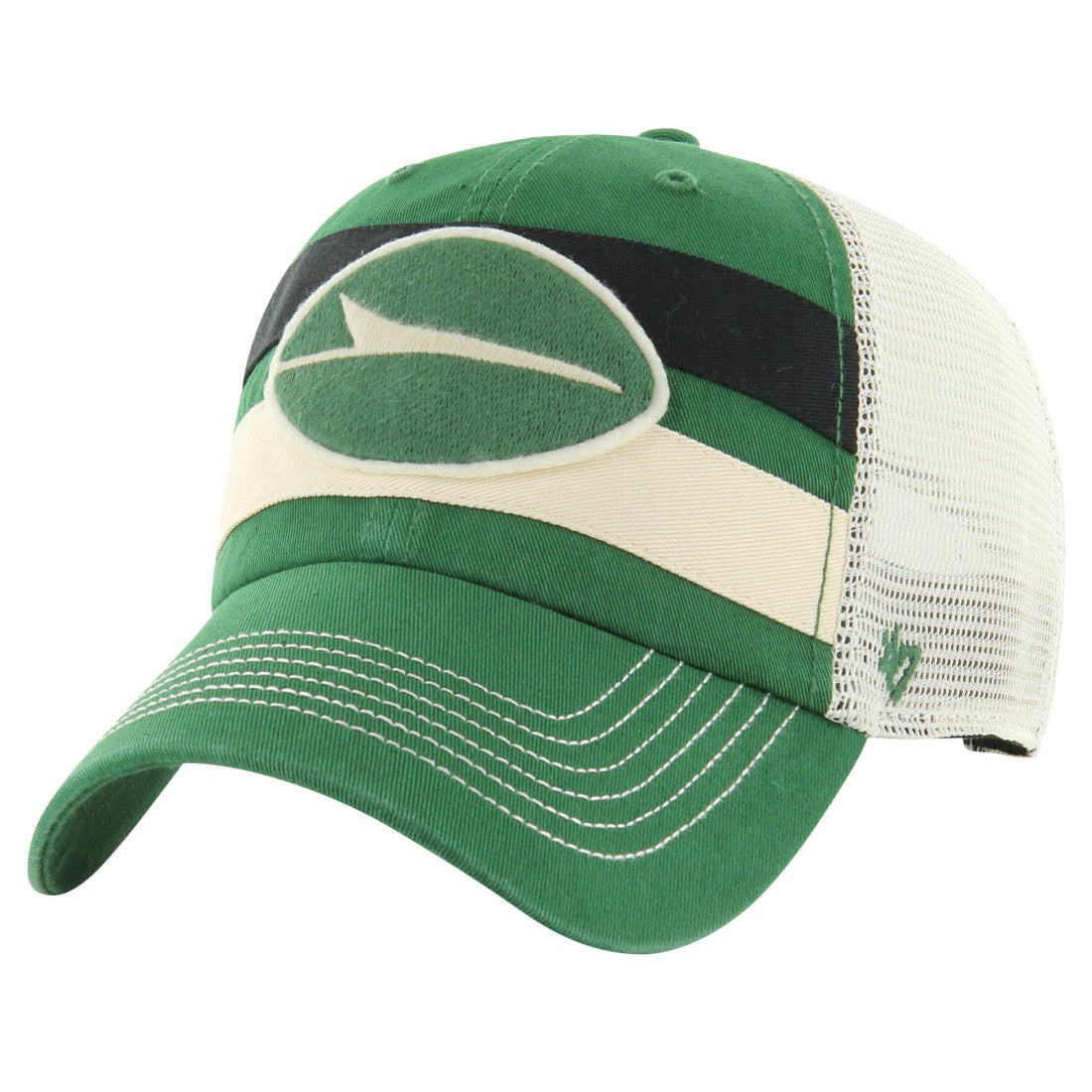 '47 Clubhouse Boon Clean-Up Trucker Adjustable Hat - New York Jets