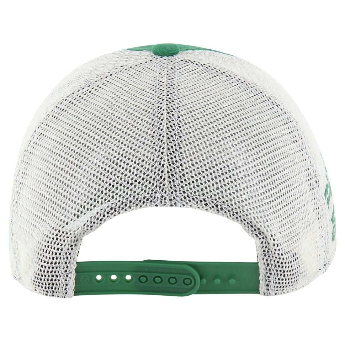 '47 Throwback Clubhouse Boon Clean-Up Trucker Adjustable Hat - New York Jets