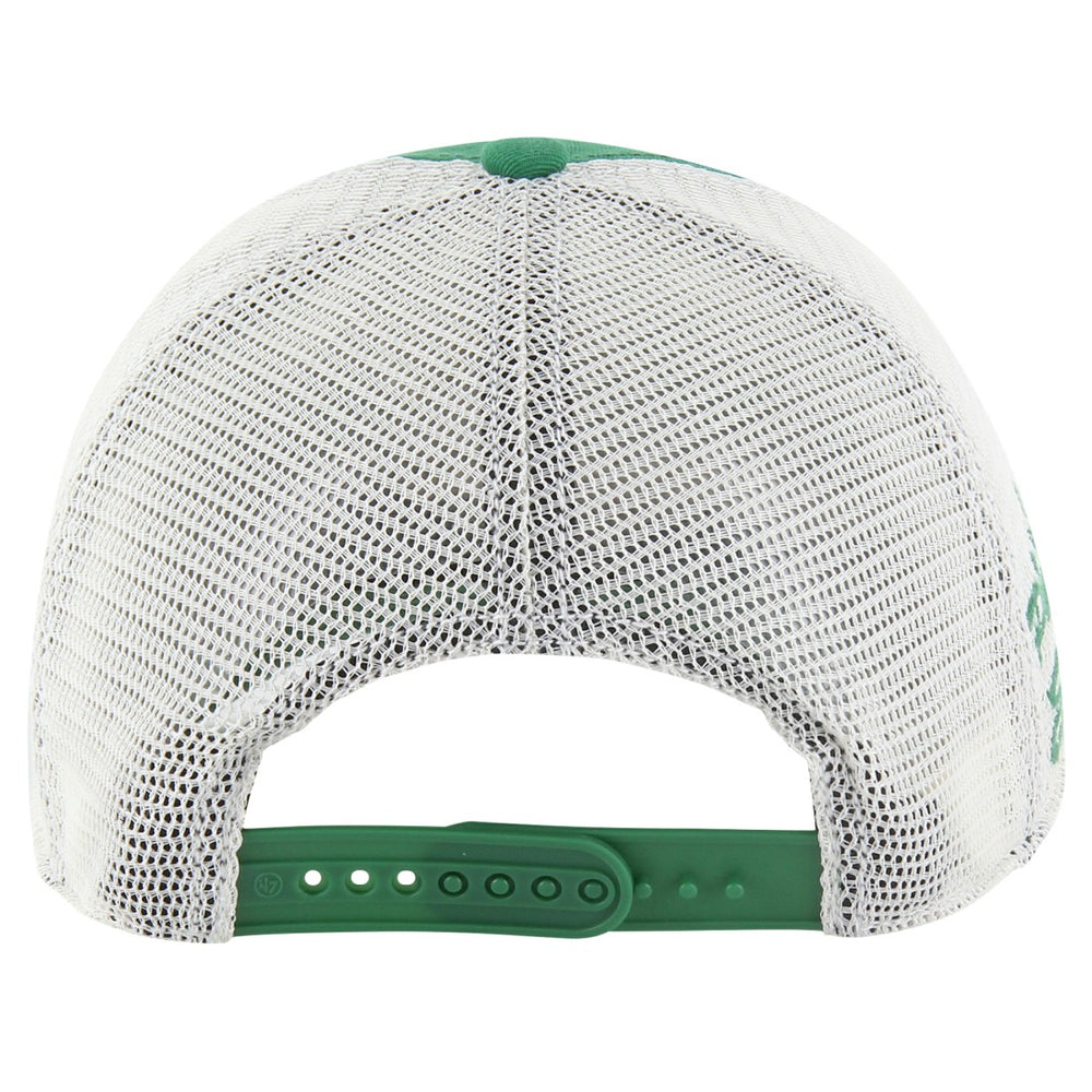 '47 Throwback Clubhouse Boon Clean-Up Trucker Adjustable Hat - New York Jets