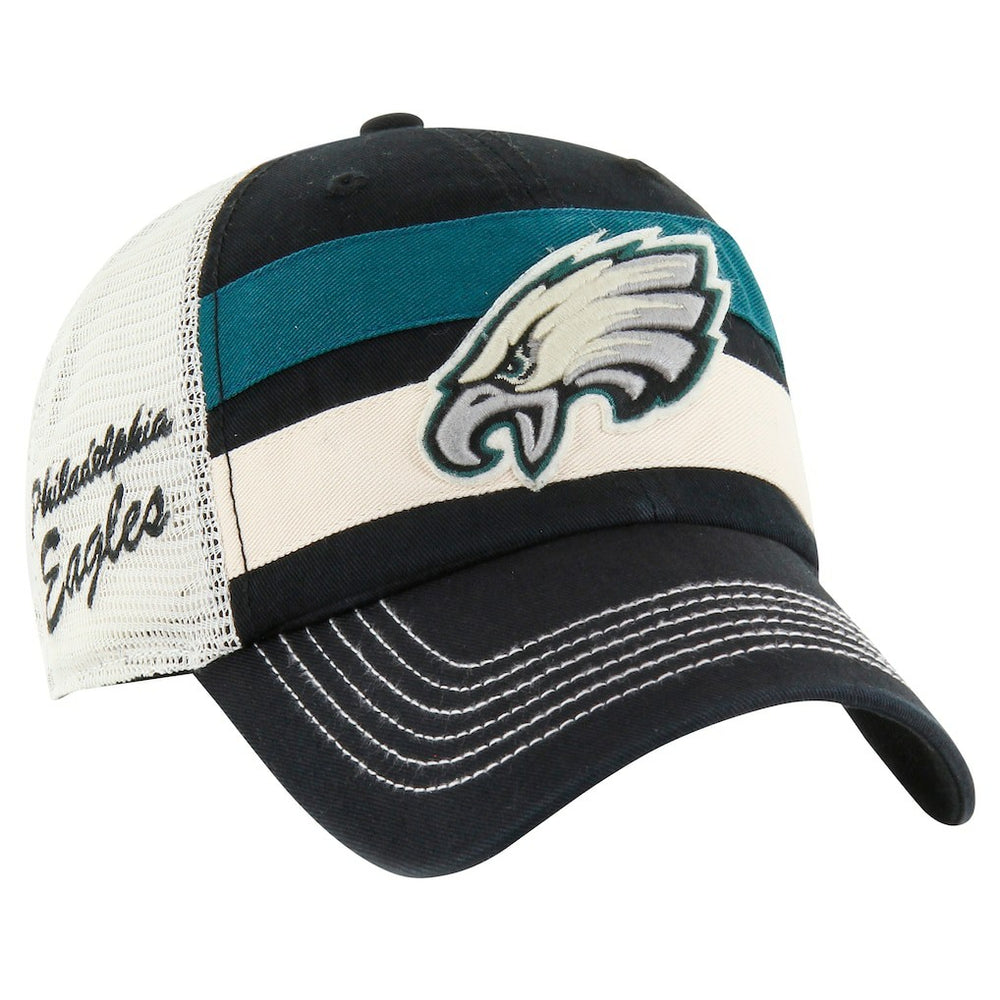 '47 Clubhouse Boon Clean-Up Trucker Adjustable Hat - Philadelphia Eagles