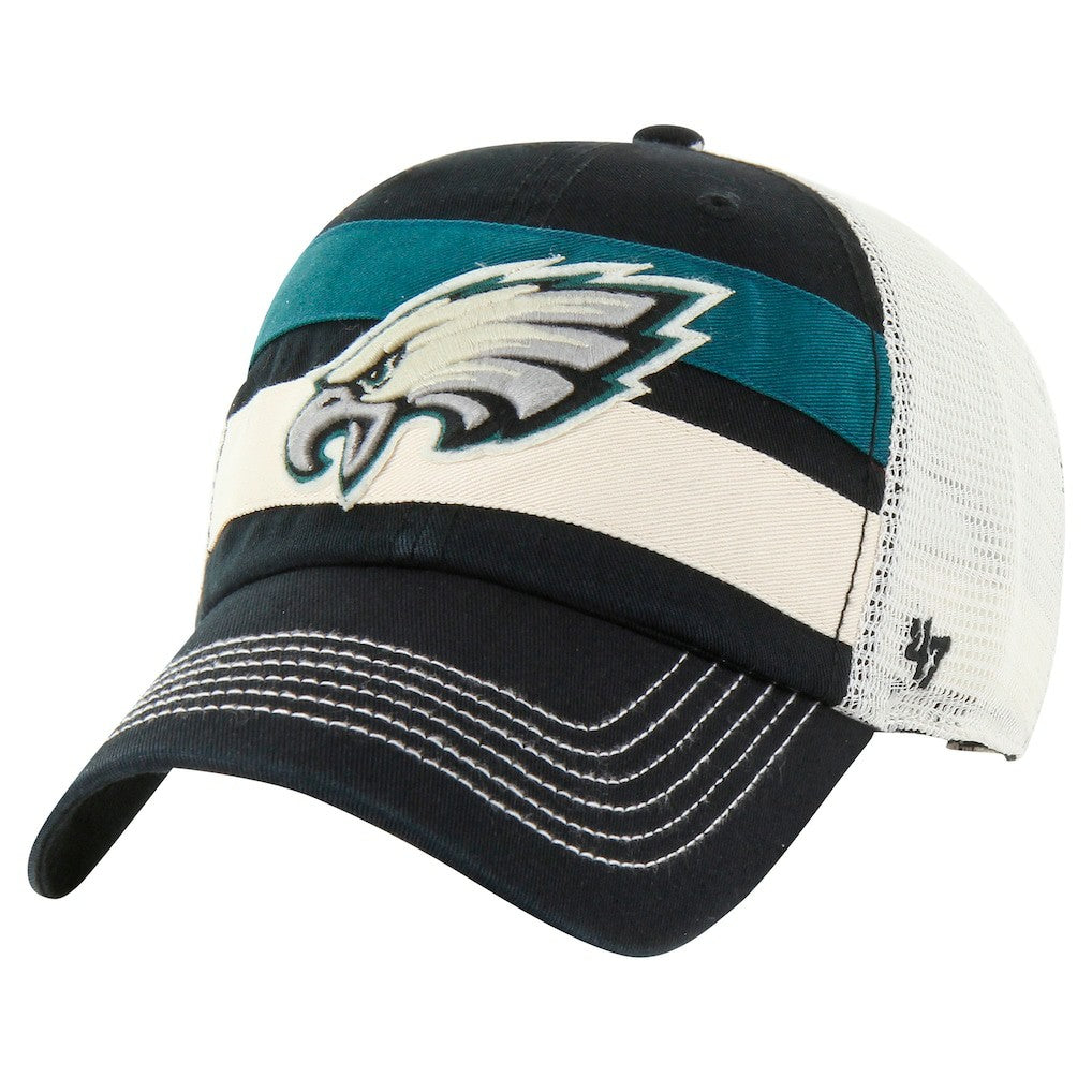 '47 Clubhouse Boon Clean-Up Trucker Adjustable Hat - Philadelphia Eagles