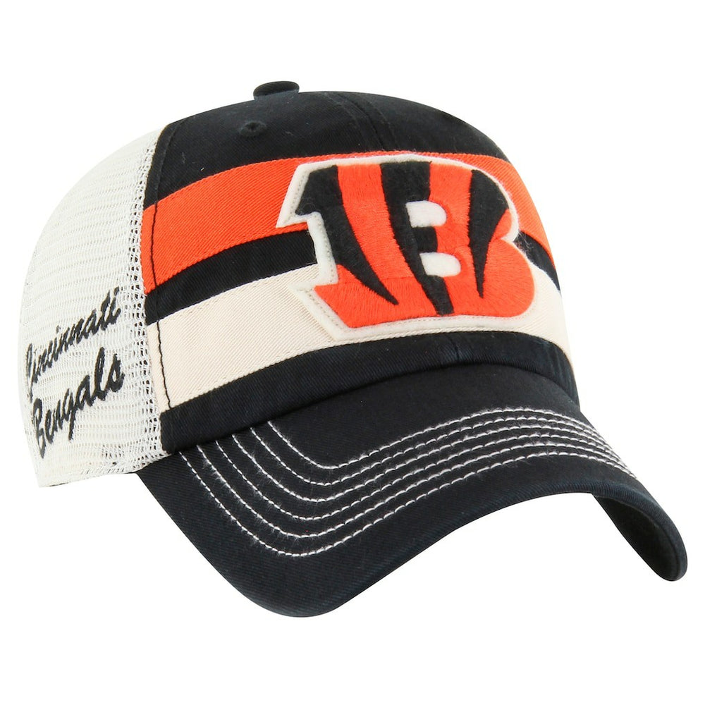 '47 Clubhouse Boon Clean-Up Trucker Adjustable Hat - Cincinnati Bengals