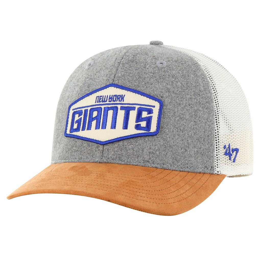 '47 Drover Trucker Adjustable Hat - New York Giants