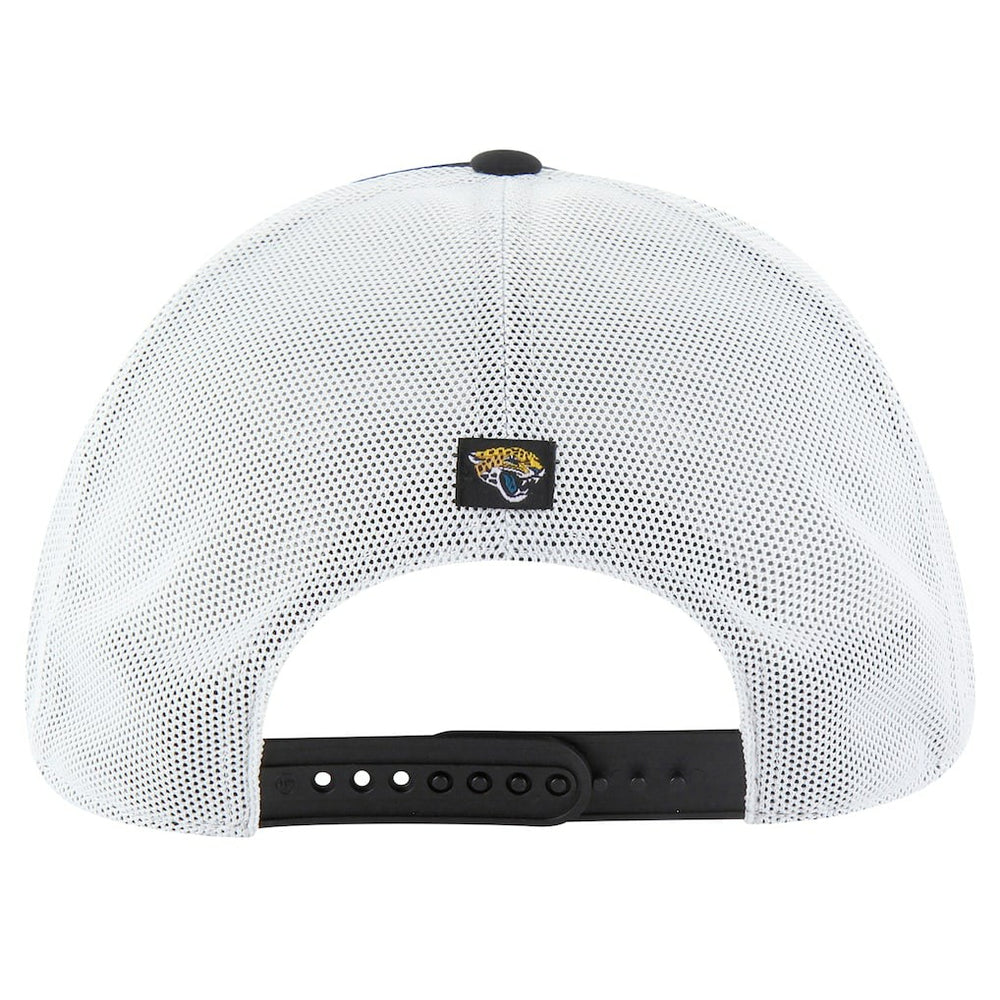 '47 Downburst Relaxed Hitch Trucker Adjustable Hat - Jacksonville Jaguars