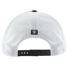 '47 Downburst Relaxed Hitch Trucker Adjustable Hat - Las Vegas Raiders