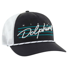 '47 Downburst Relaxed Hitch Trucker Adjustable Hat - Miami Dolphins